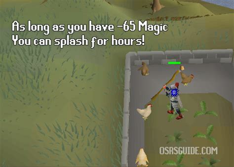 goblin staff osrs|Complete OSRS Splashing Training Guide .